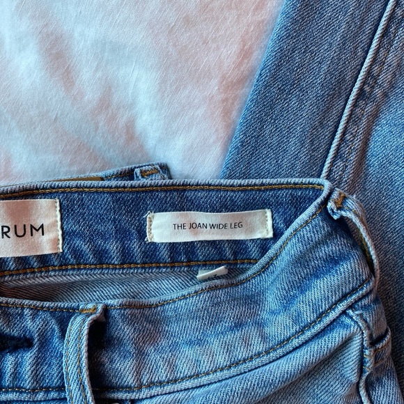 Denim Forum Farrah High Rise Wide Leg - Picture 5 of 5